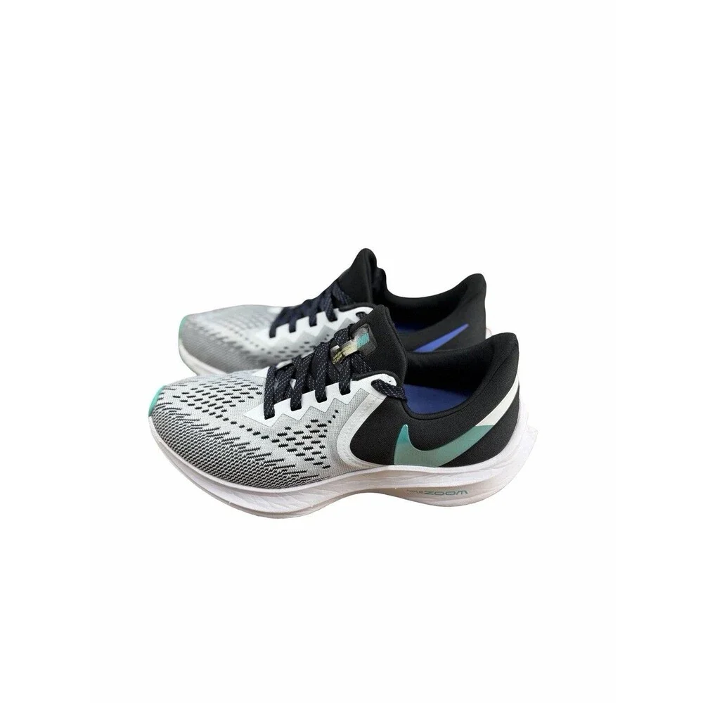 Nike Air Zoom Winflo 6 Hyper Jade Platinum Women’s Size 7 Running Shoes Sneaker